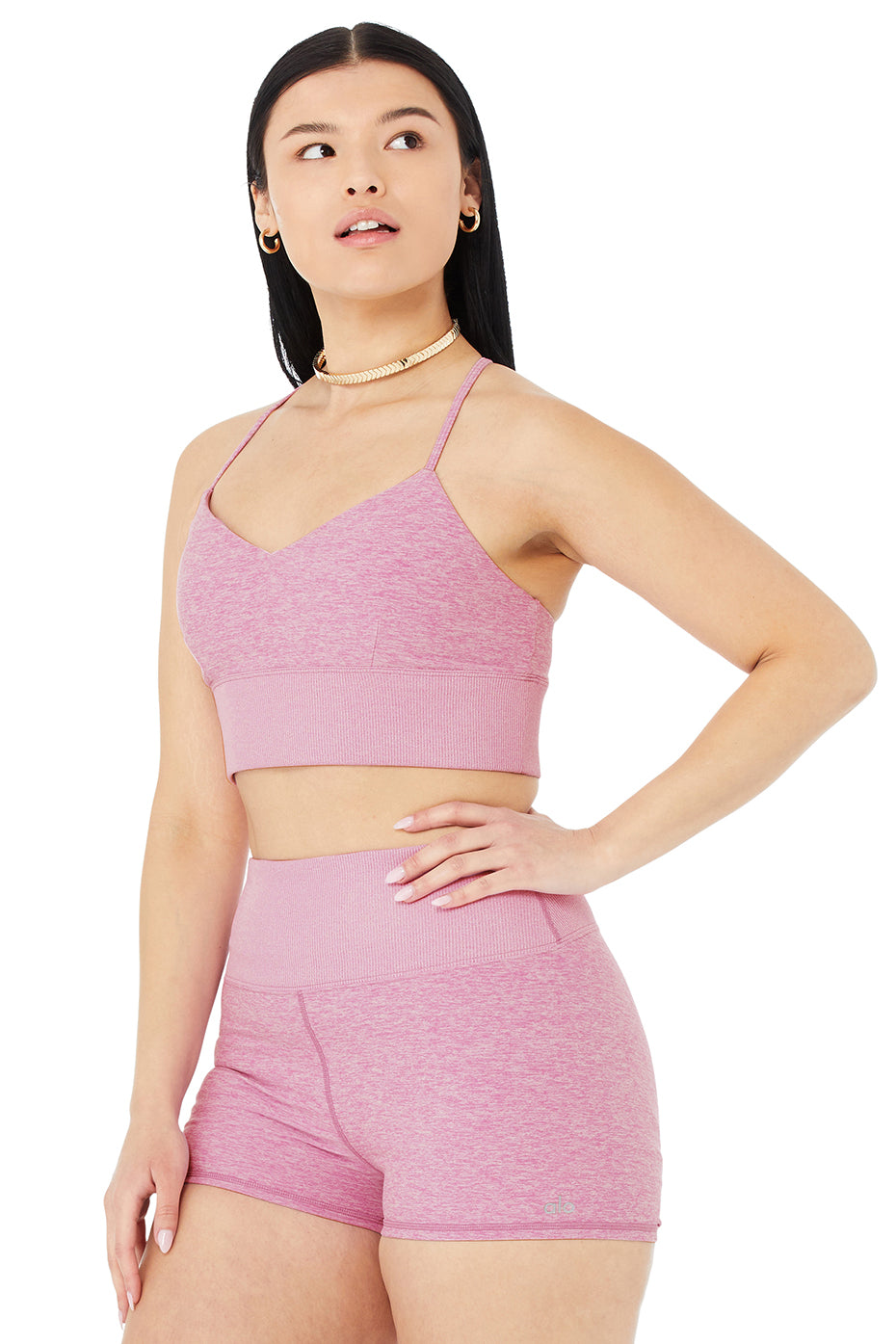 Alosoft Lavish Bra - Pink Lavender Heather