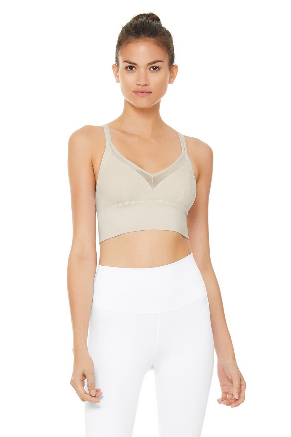 Sneak Long Bra - Bone