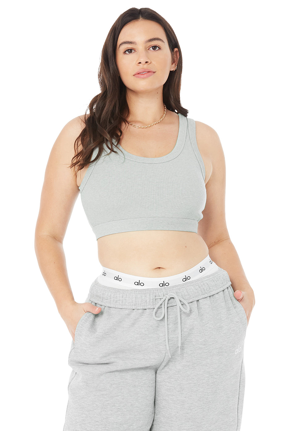 Wellness Bra - Athletic Heather Grey