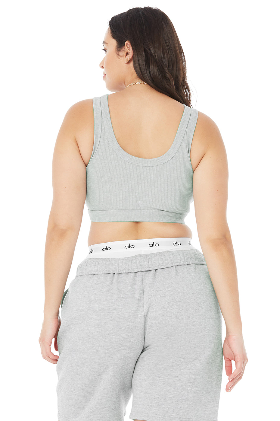 Wellness Bra - Athletic Heather Grey