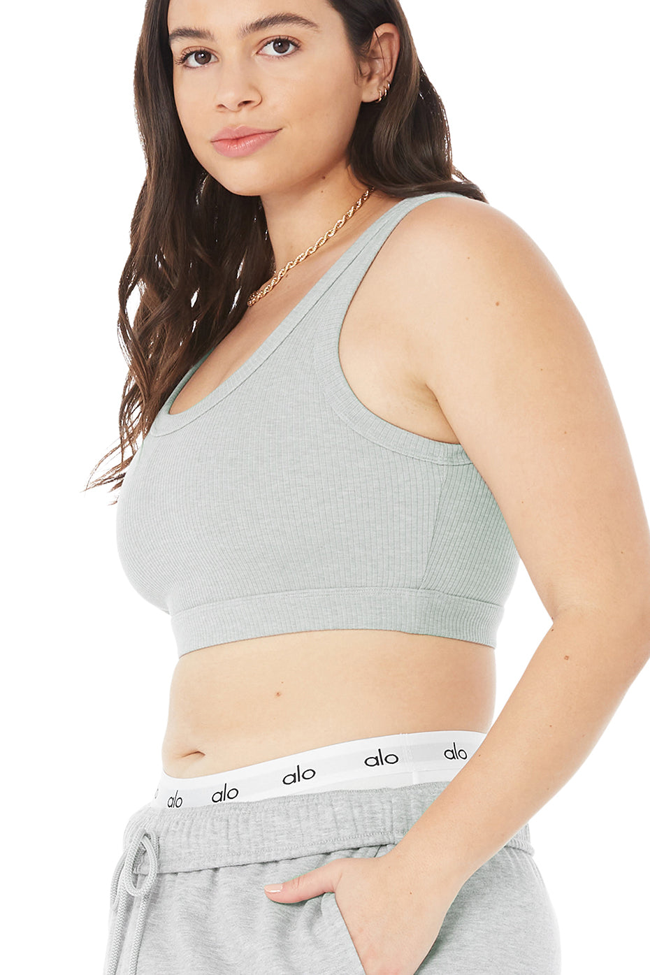 Wellness Bra - Athletic Heather Grey