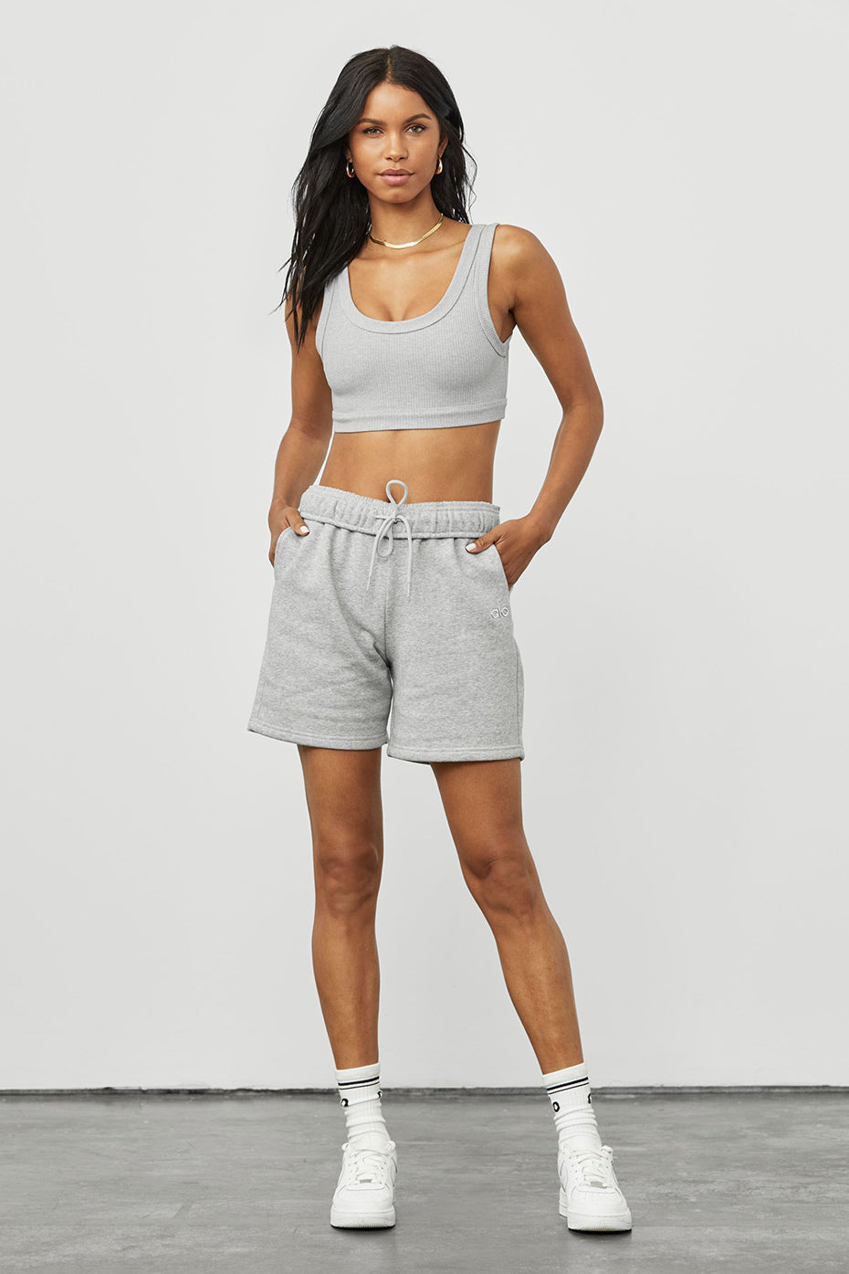 Wellness Bra - Athletic Heather Grey