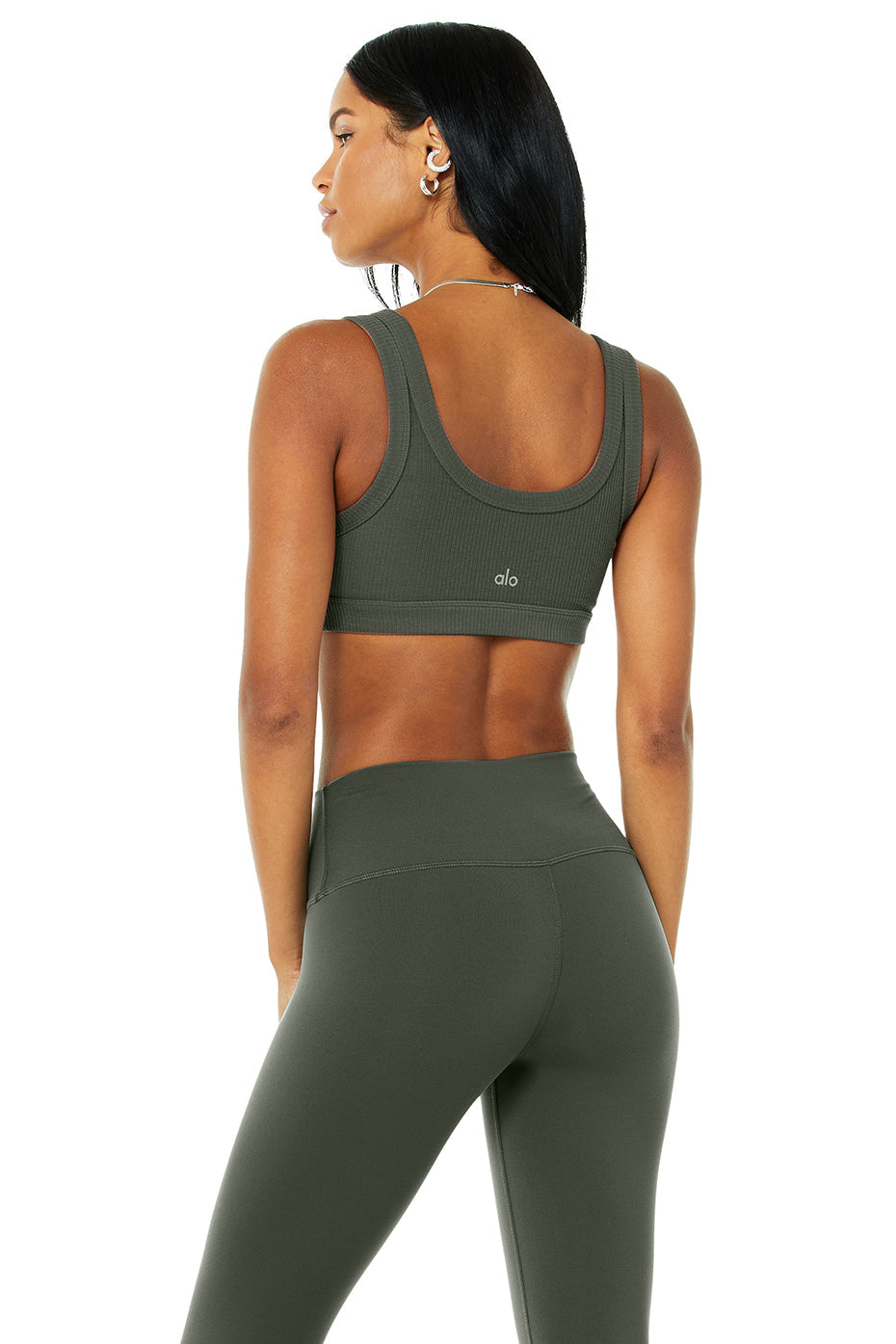 Wellness Bra - Dark Cactus