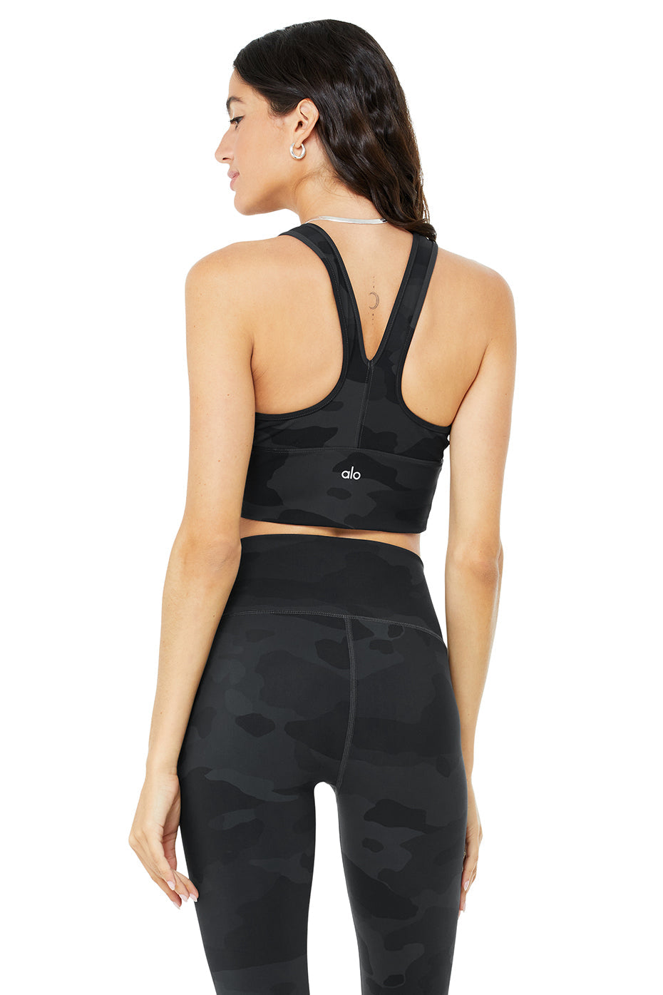 Vapor Wild Thing Bra - Black Camouflage