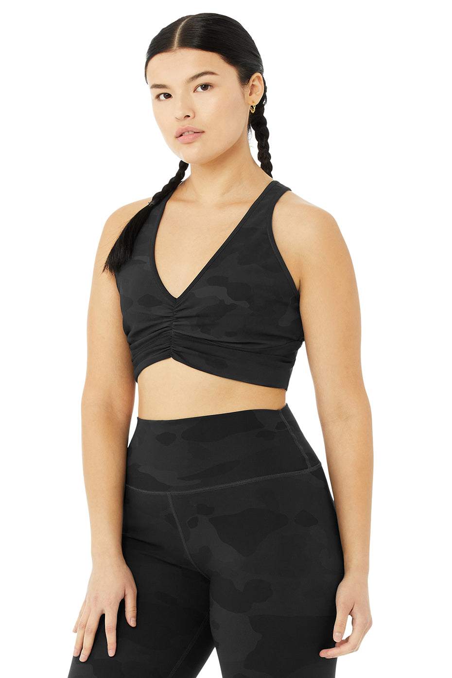 Vapor Wild Thing Bra - Black Camouflage