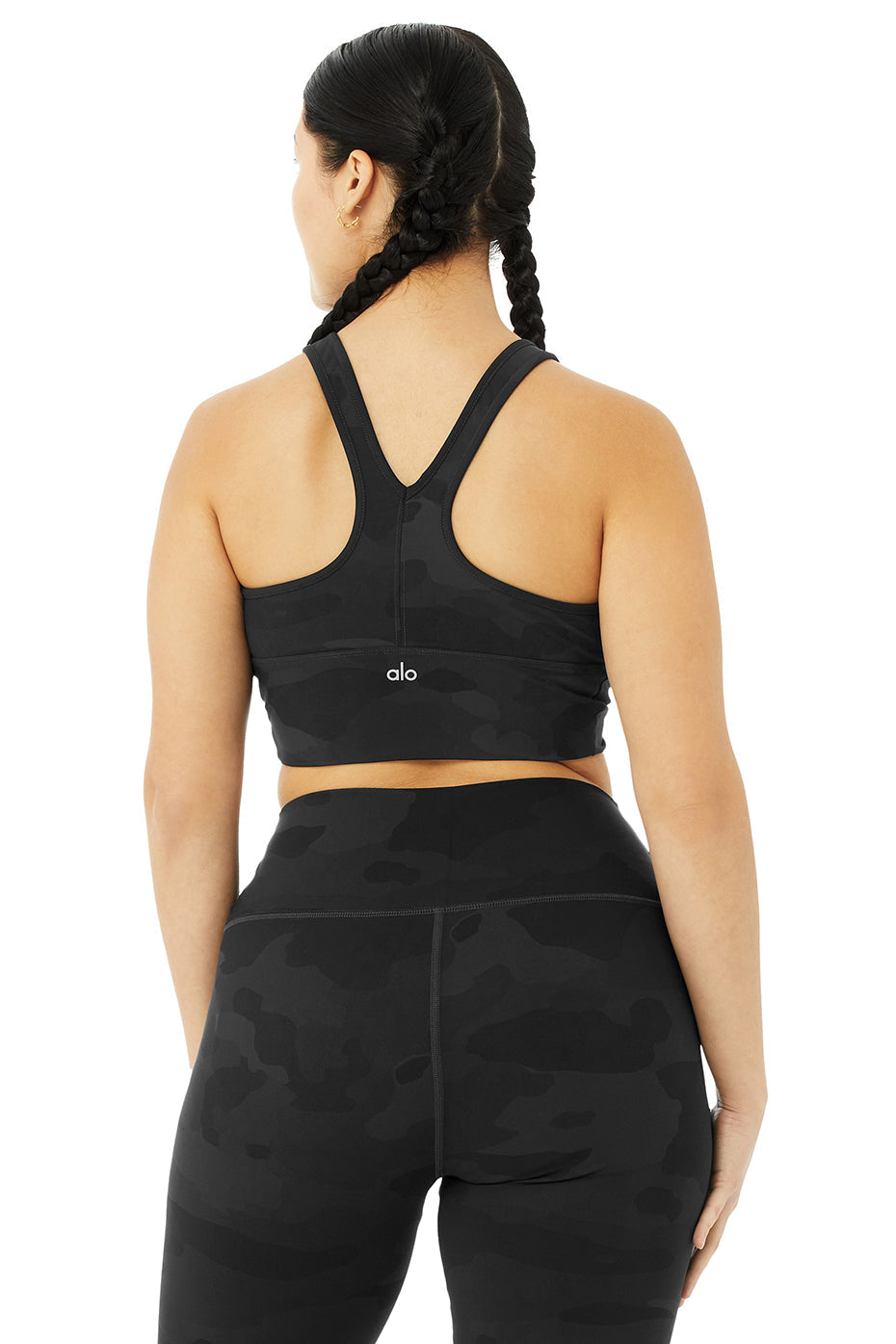 Vapor Wild Thing Bra - Black Camouflage