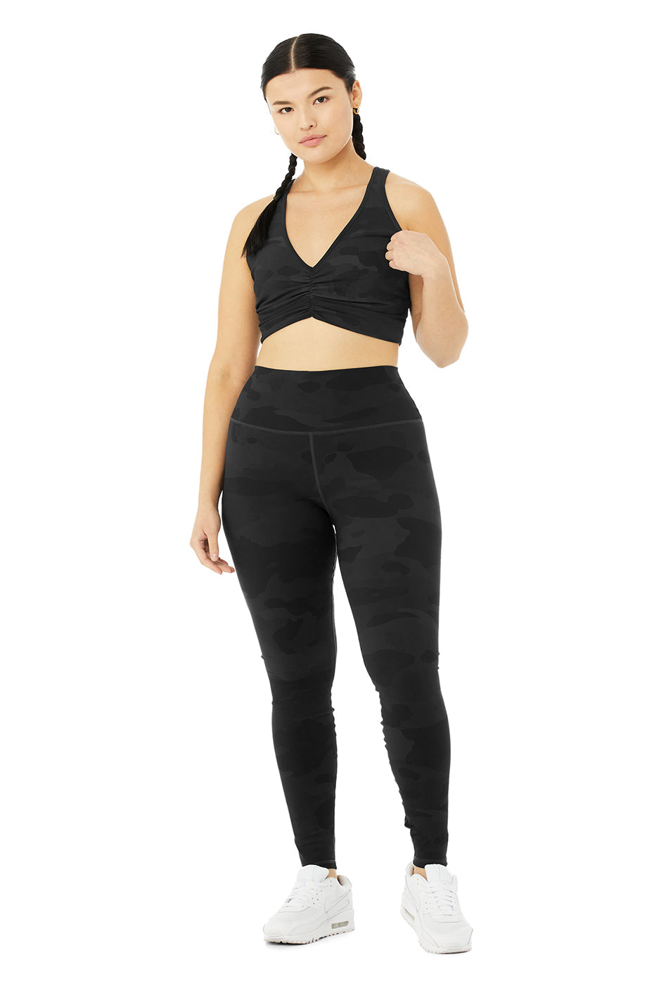 Vapor Wild Thing Bra - Black Camouflage