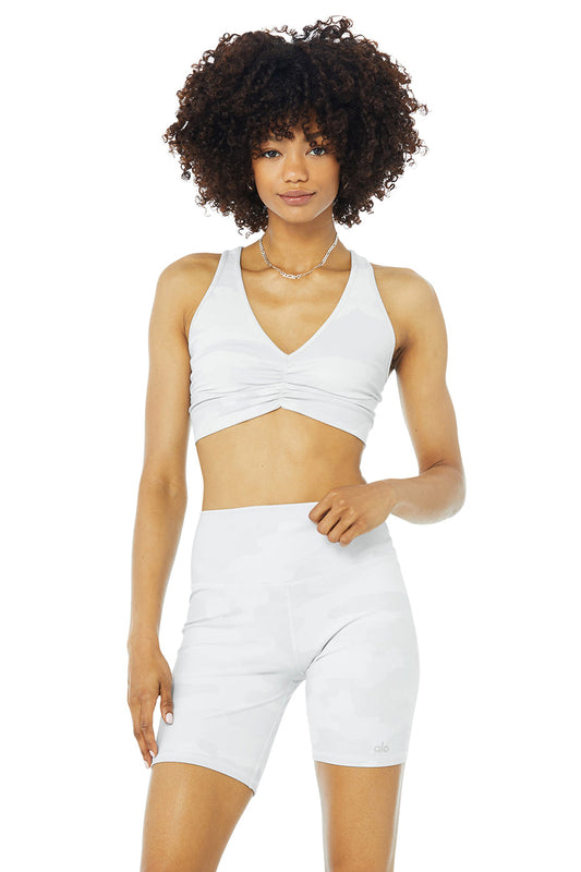 Vapor Wild Thing Bra - White Camouflage