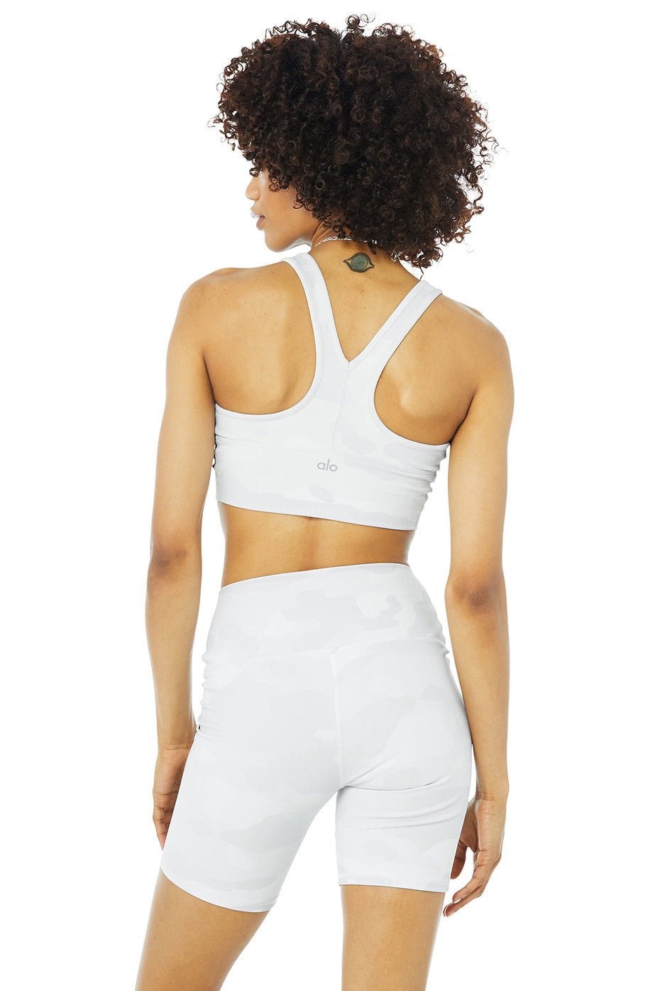 Vapor Wild Thing Bra - White Camouflage