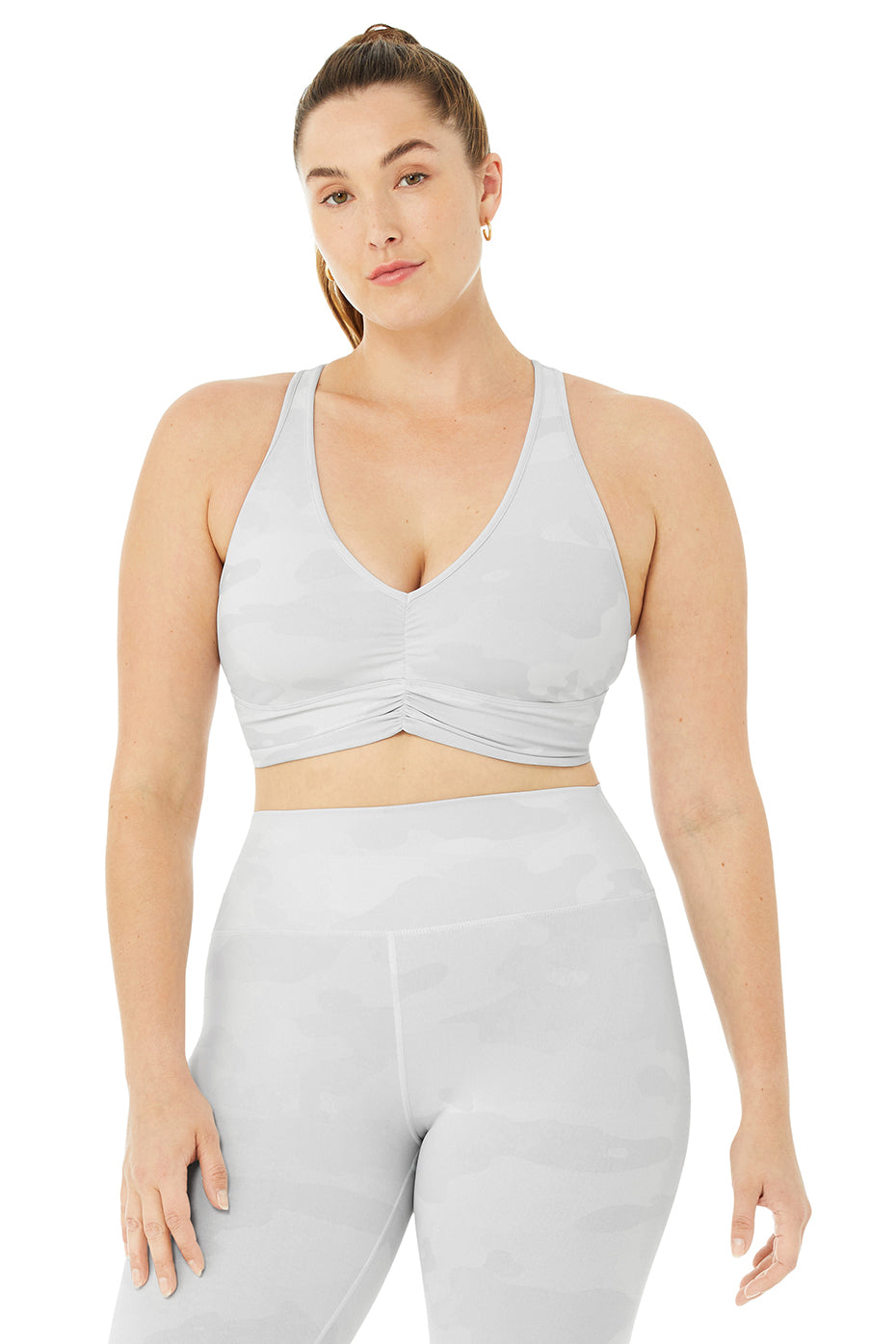 Vapor Wild Thing Bra - White Camouflage