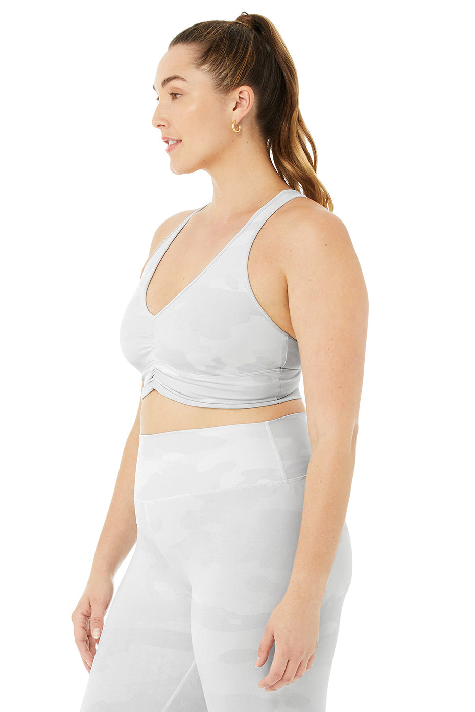 Vapor Wild Thing Bra - White Camouflage