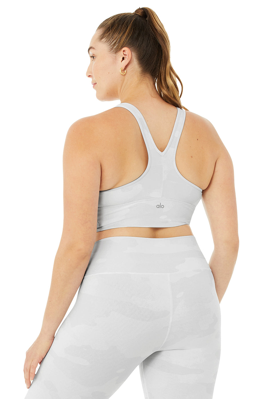 Vapor Wild Thing Bra - White Camouflage