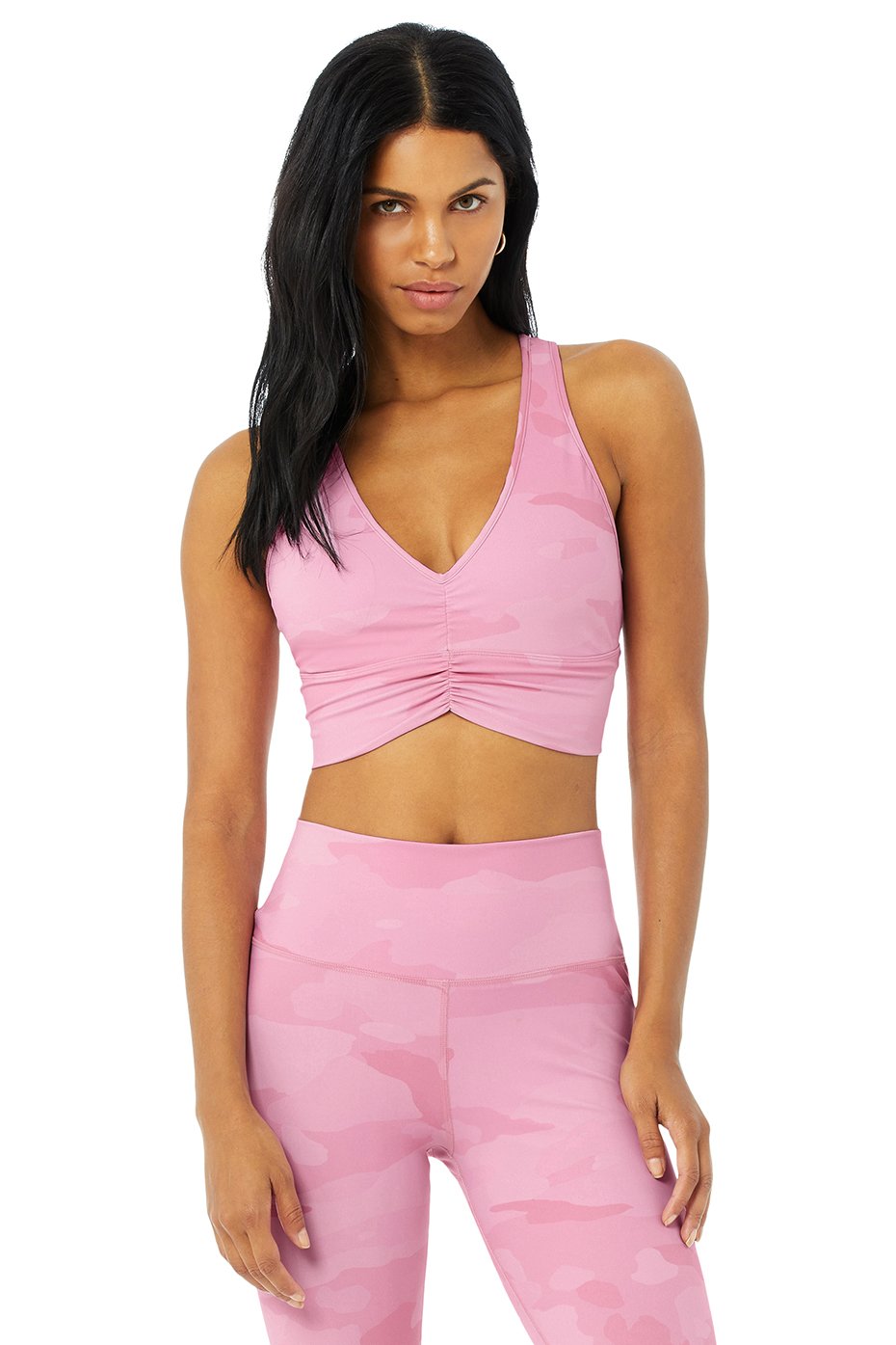 Vapor Wild Thing Bra - Pink Camouflage