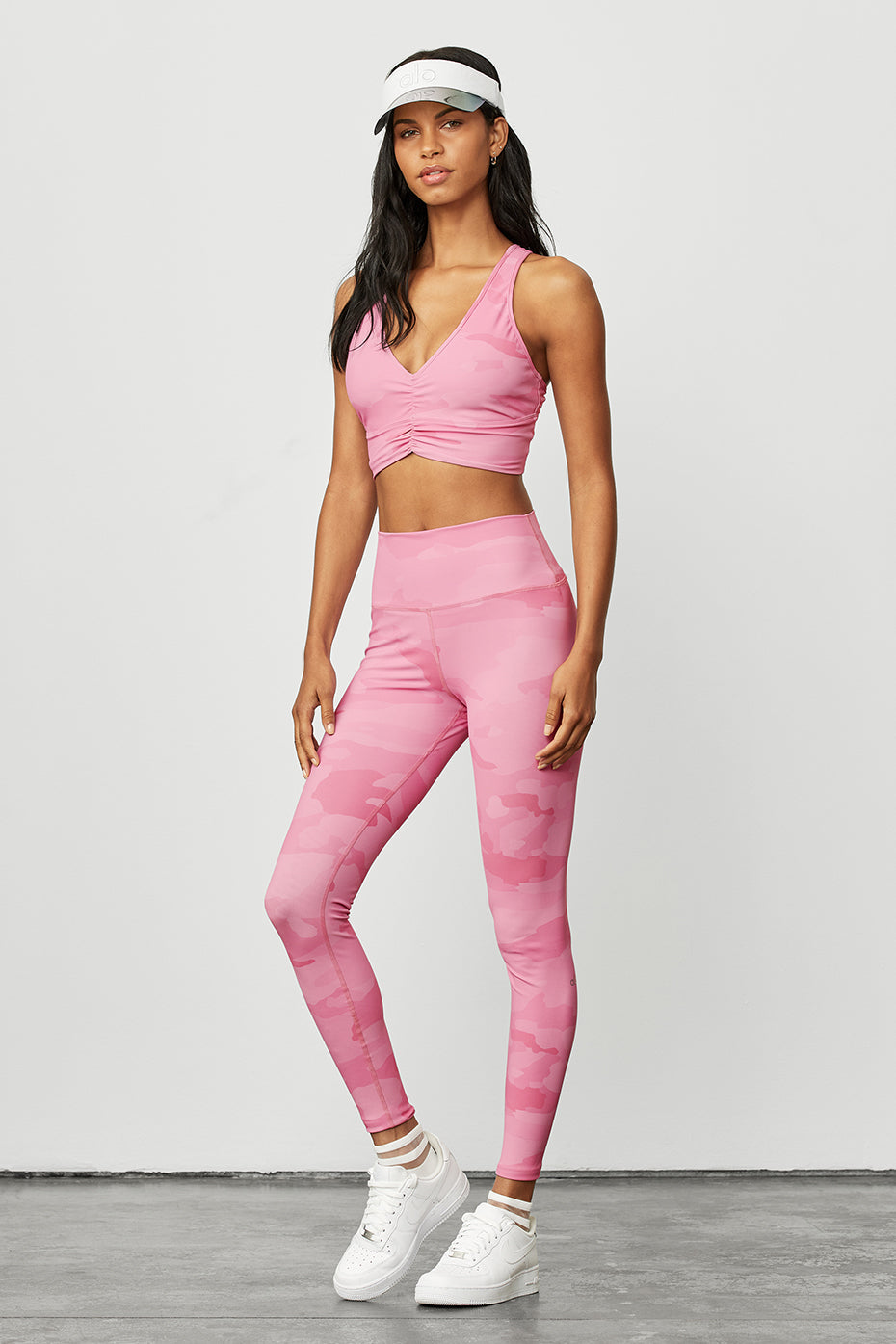 Vapor Wild Thing Bra - Pink Camouflage