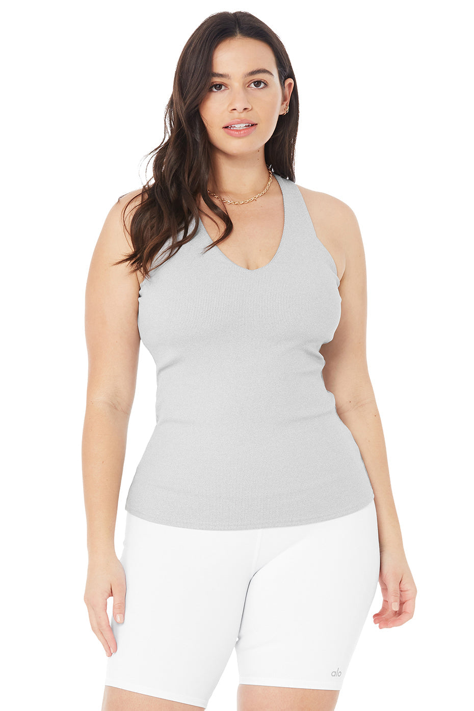 Elevate Tank - Athletic Heather Grey