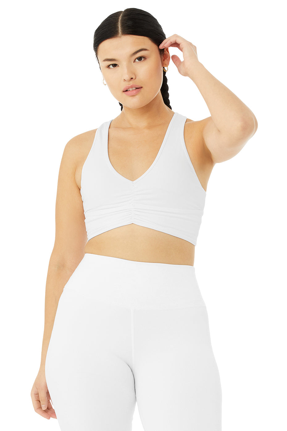 Wild Thing Bra - White