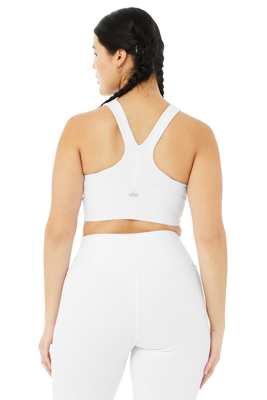 Wild Thing Bra - White