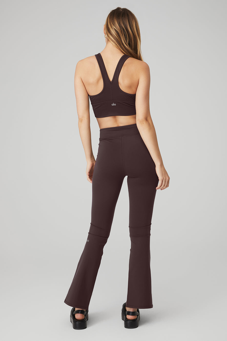 Wild Thing Bra & Airbrush High-Waist 7/8 Flutter Legging Set