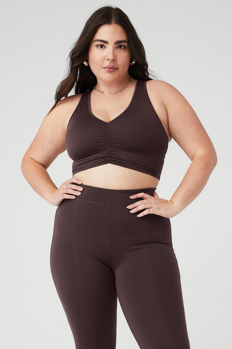 Wild Thing Bra - Raisin