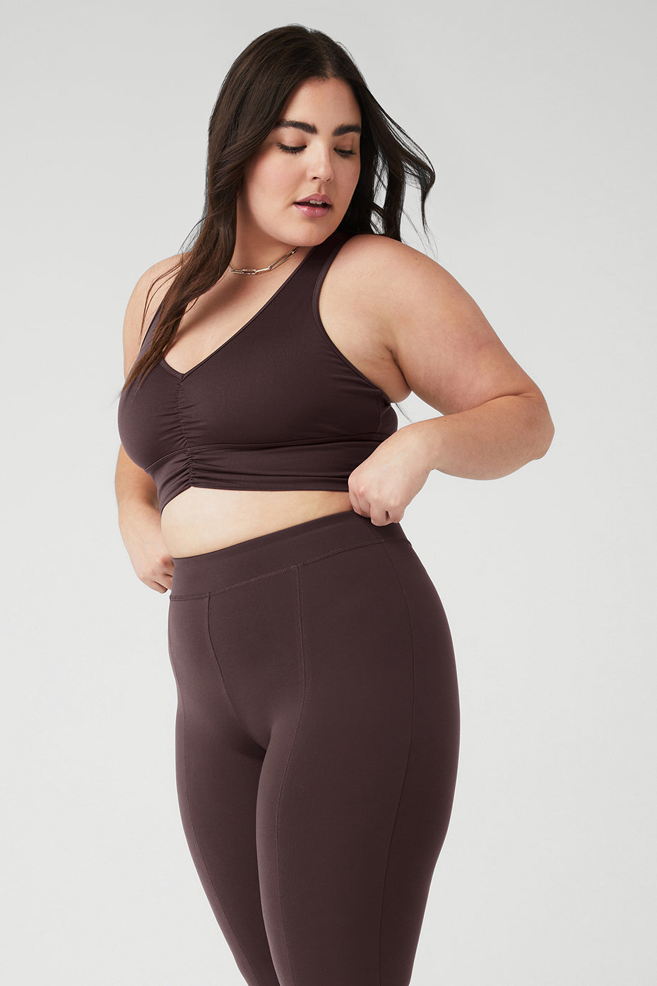 Wild Thing Bra - Raisin