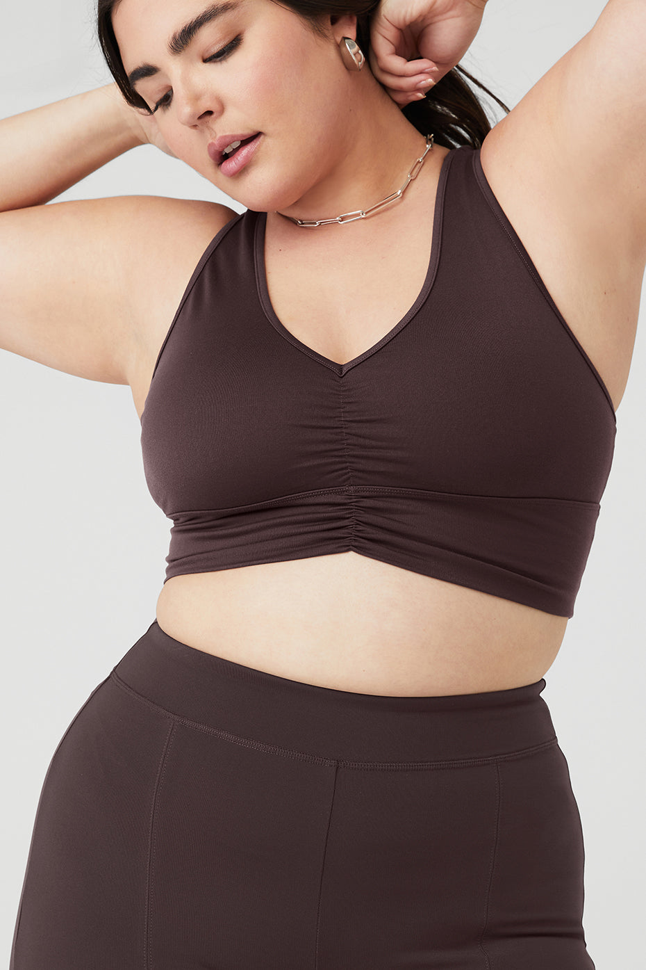 Wild Thing Bra - Raisin