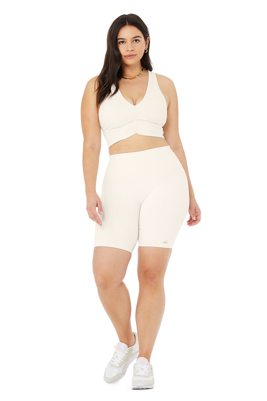 Wild Thing Bra & 7" High-Waist Biker Short Set