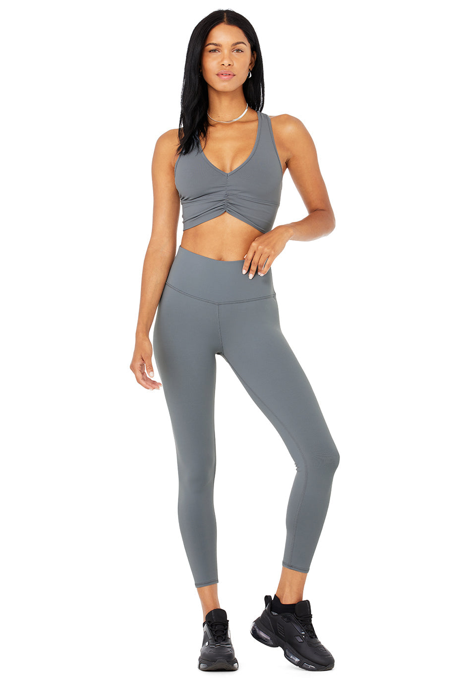 Wild Thing Bra & 7/8 High-Waist Airbrush Legging Set