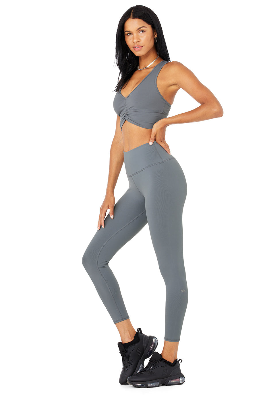 Wild Thing Bra & 7/8 High-Waist Airbrush Legging Set