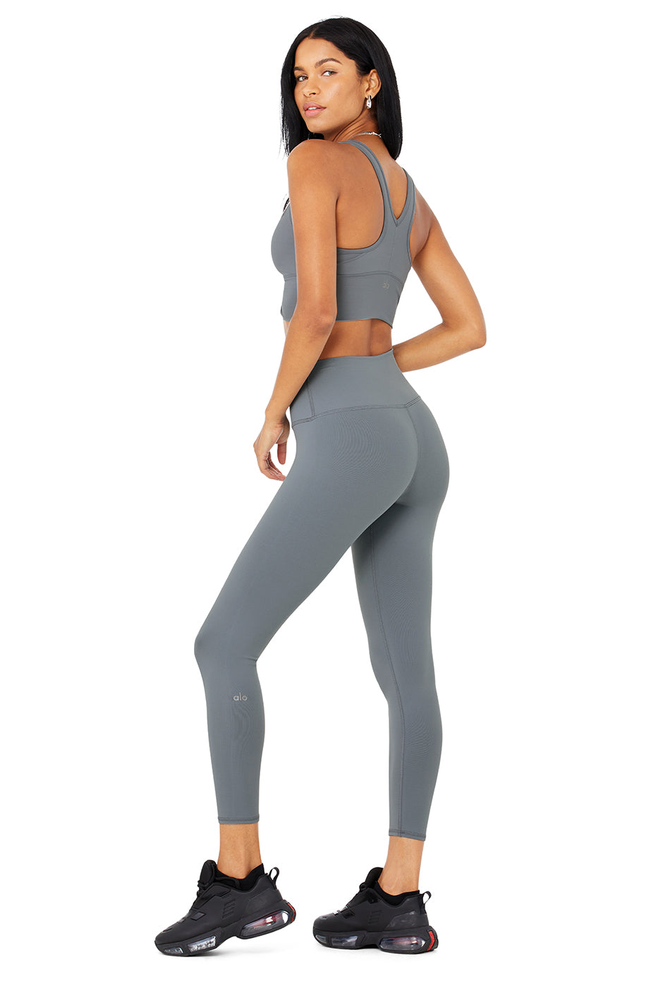 Wild Thing Bra & 7/8 High-Waist Airbrush Legging Set