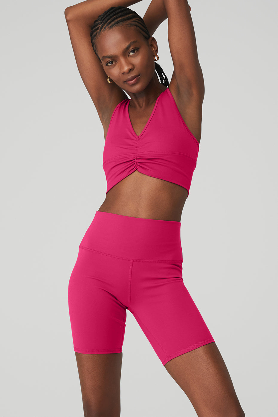 Wild Thing Bra - Magenta Crush