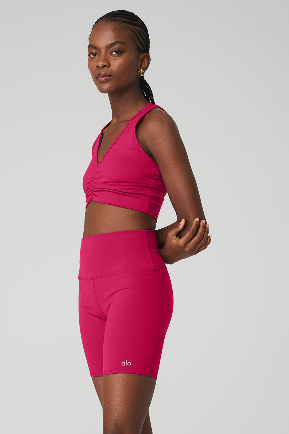 Wild Thing Bra - Magenta Crush