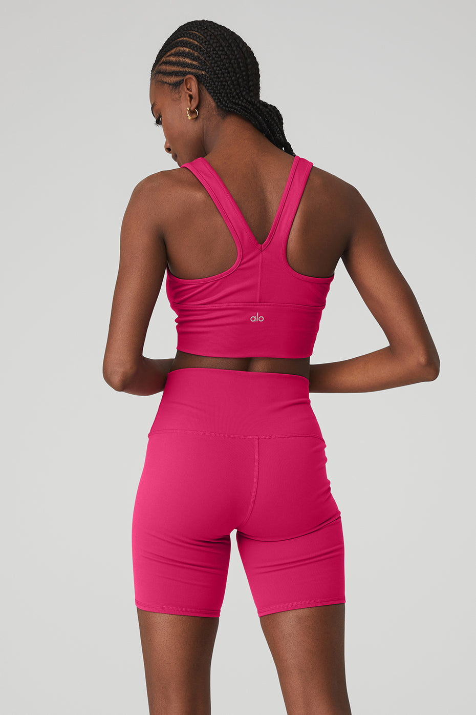 Wild Thing Bra - Magenta Crush