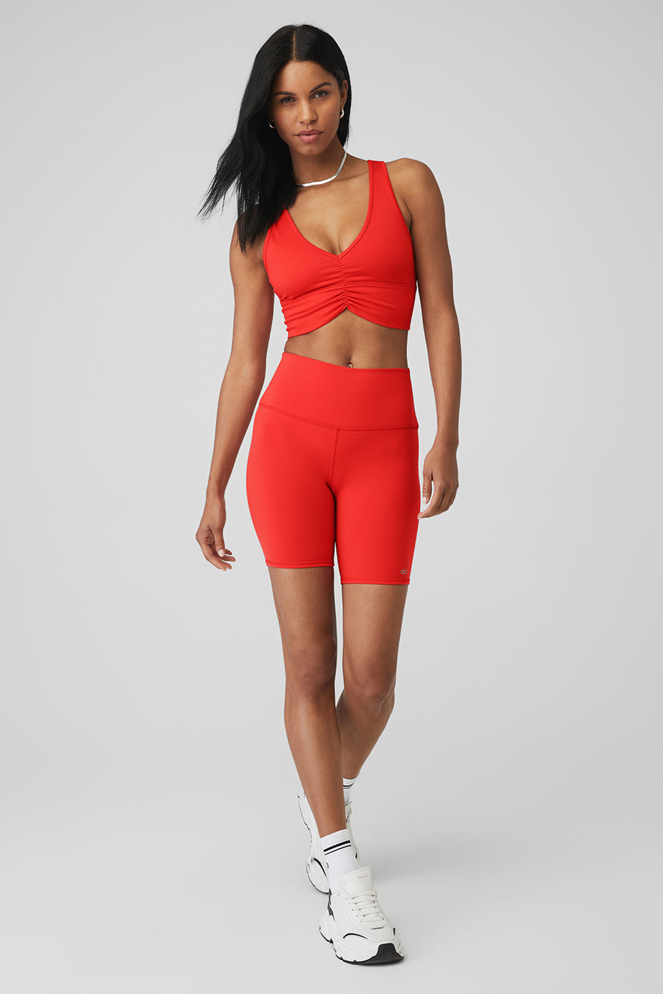 Wild Thing Bra & 7" High-Waist Biker Short Set