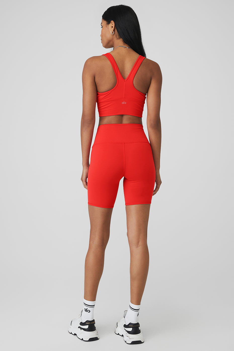 Wild Thing Bra & 7" High-Waist Biker Short Set