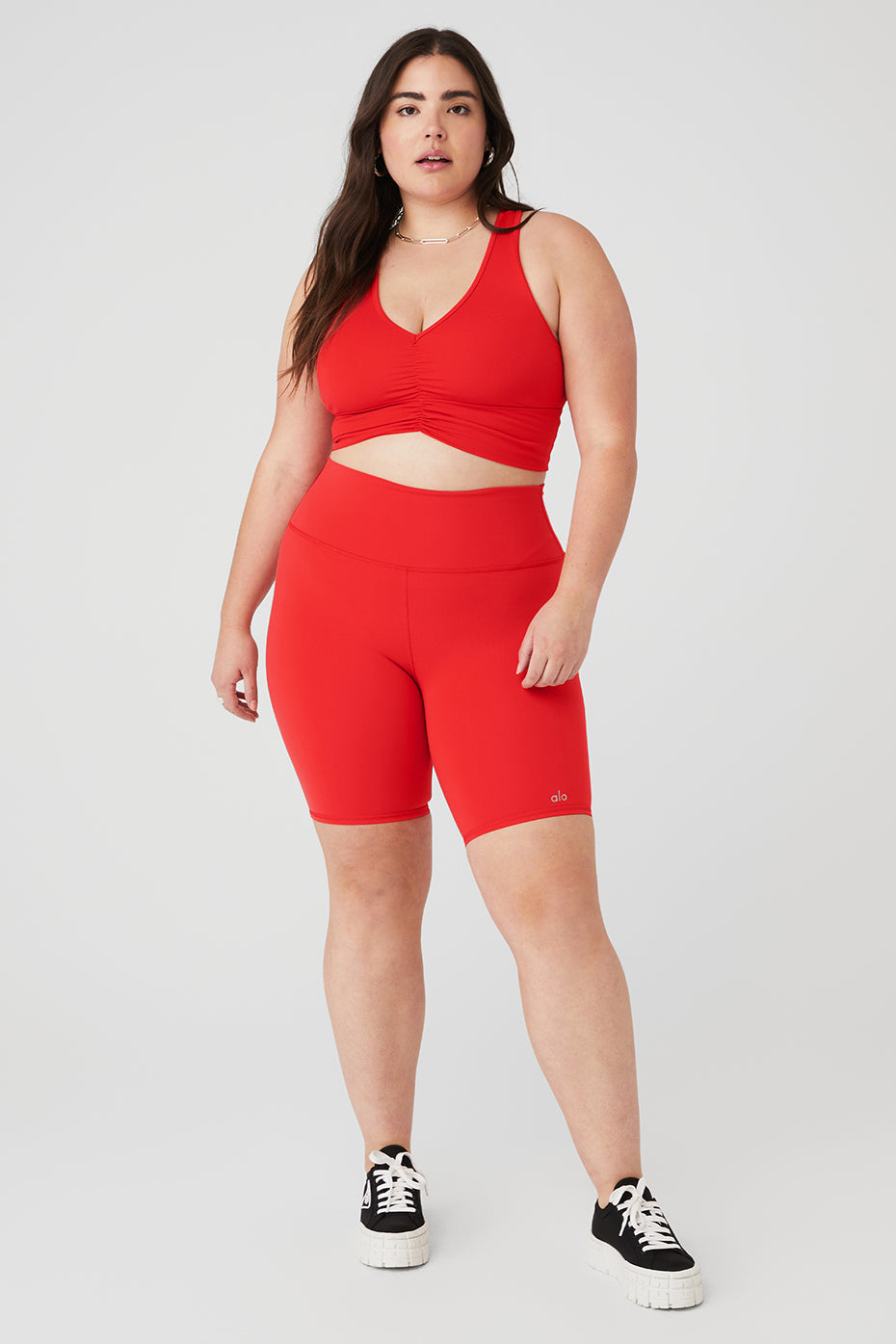 Wild Thing Bra & 7" High-Waist Biker Short Set