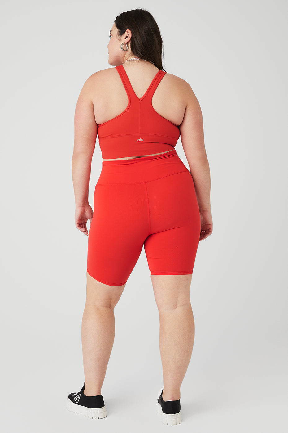 Wild Thing Bra & 7" High-Waist Biker Short Set