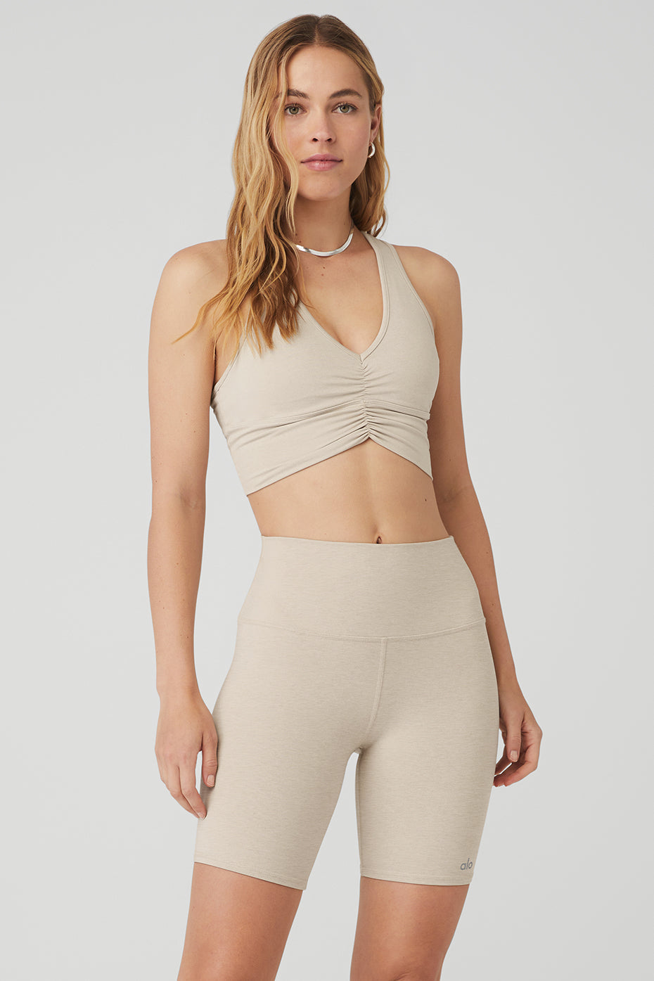 Wild Thing Bra - Oatmeal Heather