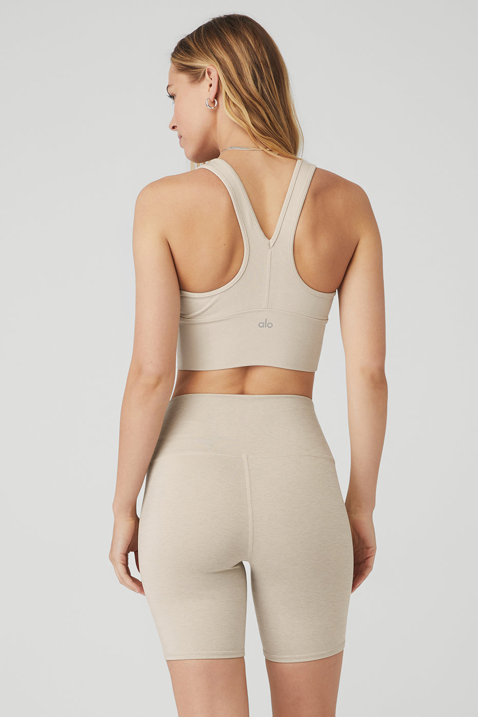 Wild Thing Bra - Oatmeal Heather