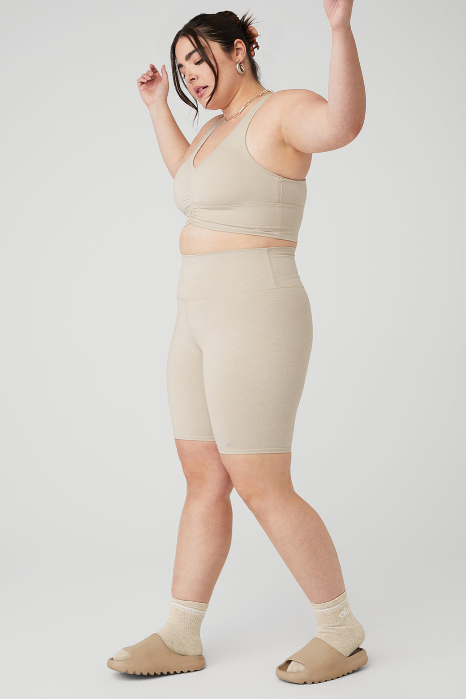 Wild Thing Bra & 7" High-Waist Biker Short Set