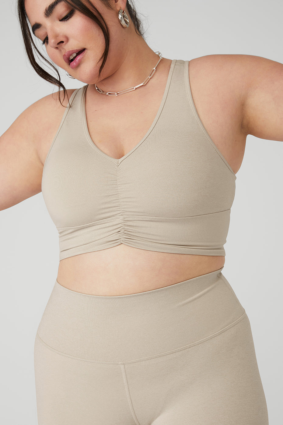 Wild Thing Bra - Oatmeal Heather