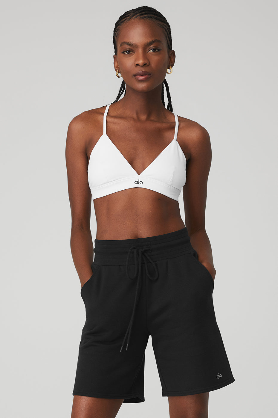 Splendor Bra - White