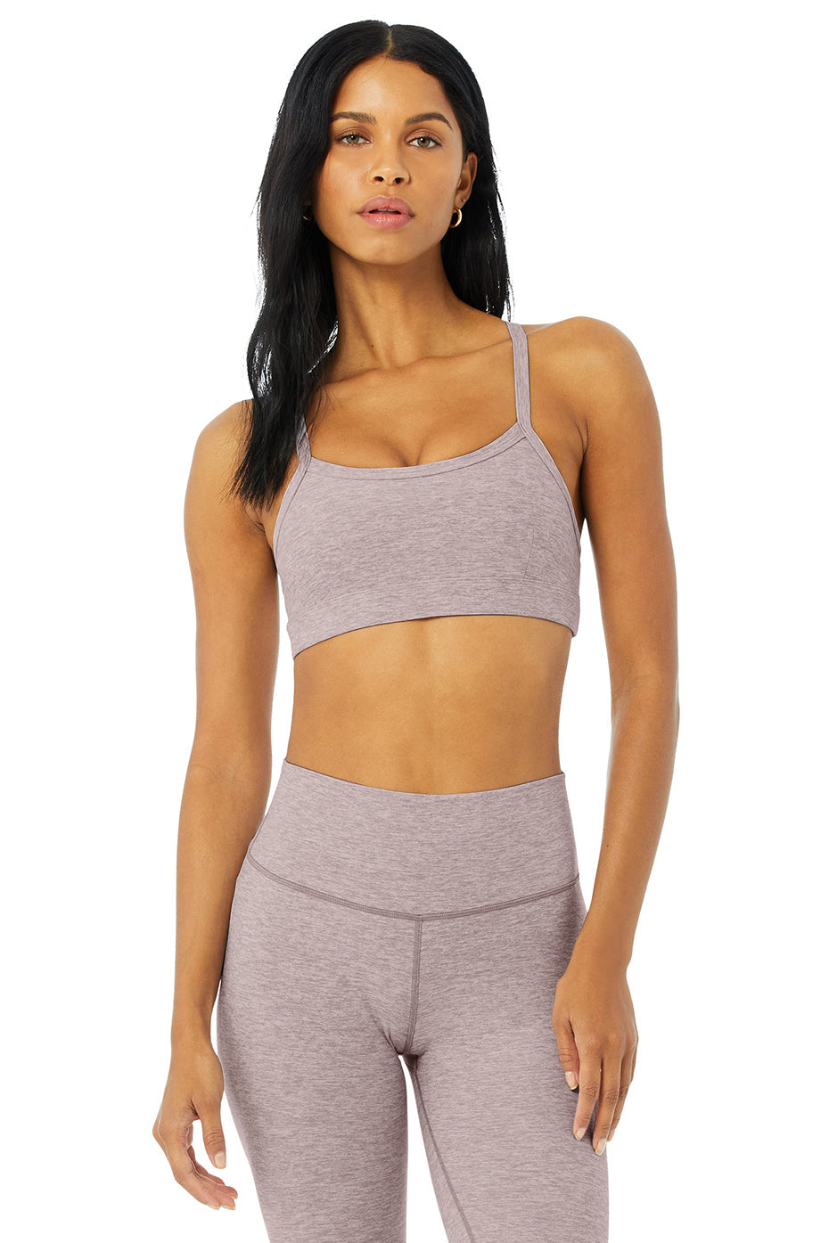 Alosoft Gratitude Bra - Lavender Dusk Heather