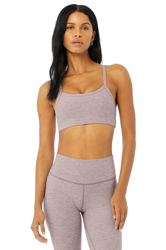 Alosoft Gratitude Bra - Lavender Dusk Heather