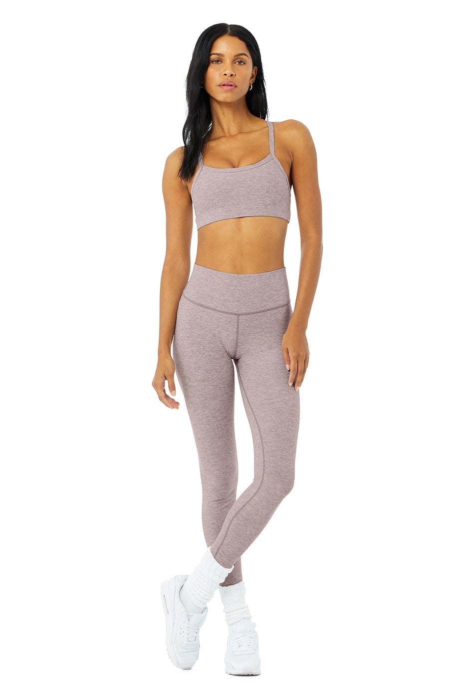 Alosoft Gratitude Bra - Lavender Dusk Heather