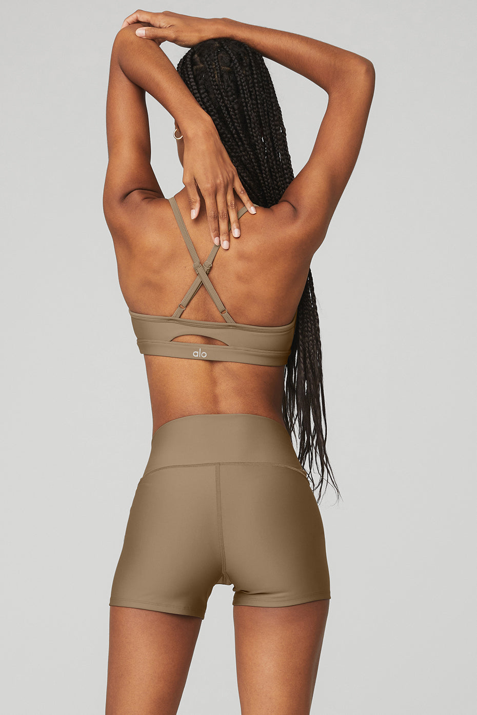 Airlift Intrigue Bra - Gravelstone