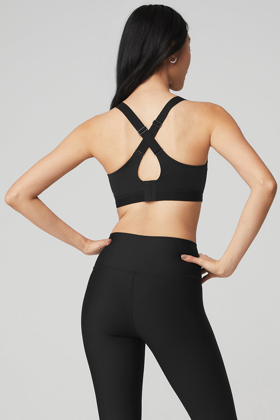 Power Play High Impact Bra - Black