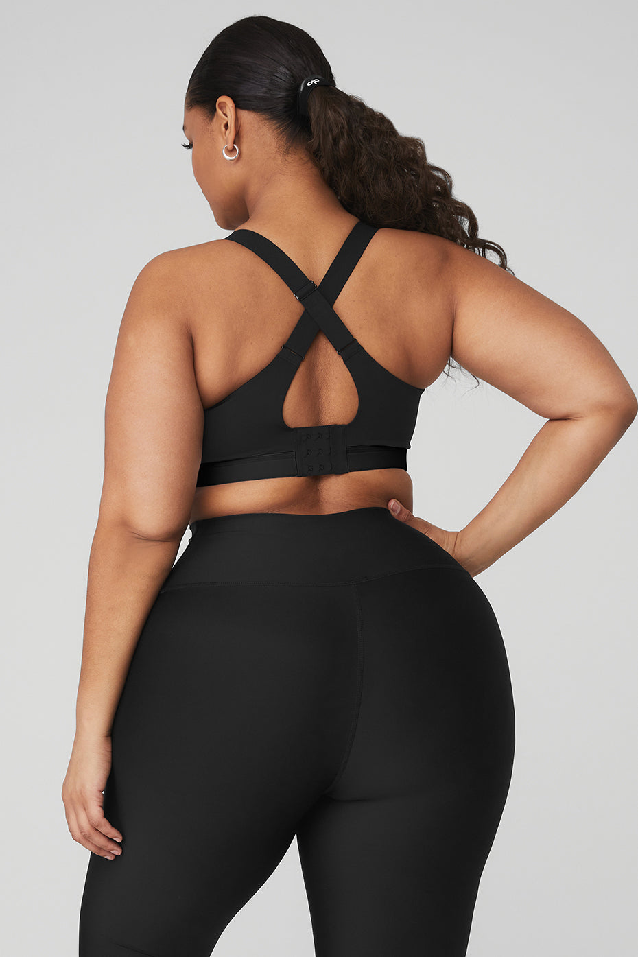 Power Play High Impact Bra - Black