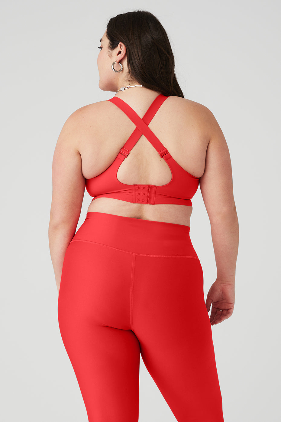 Power Play High Impact Bra - Red Hot Summer