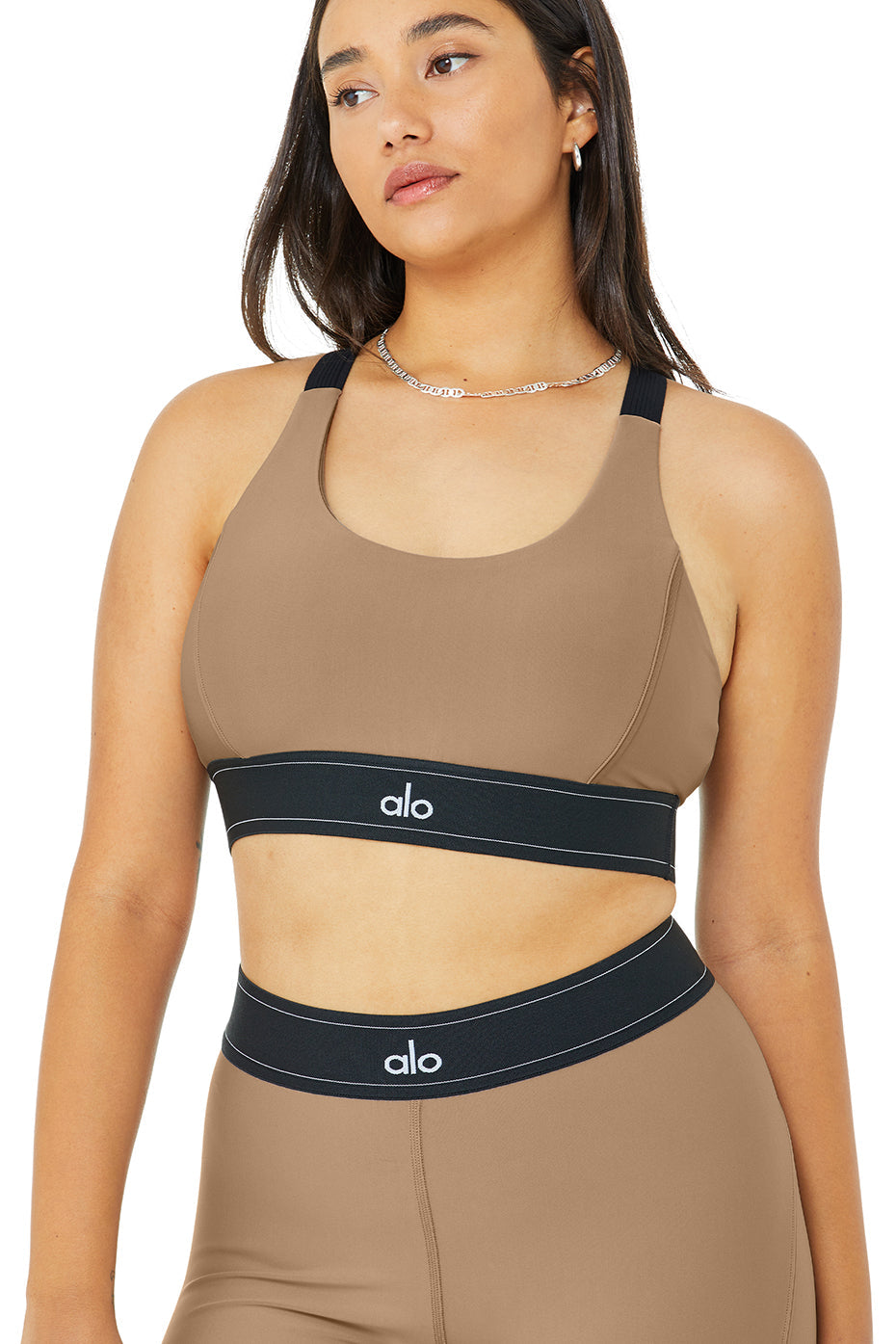 Airlift Suit Up Bra - Gravel