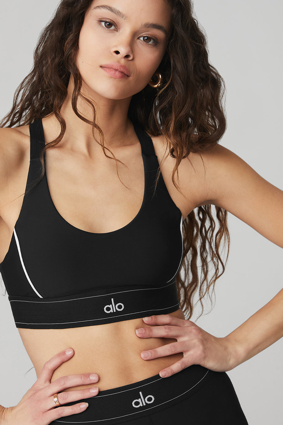 Airlift Suit Up Bra - Black